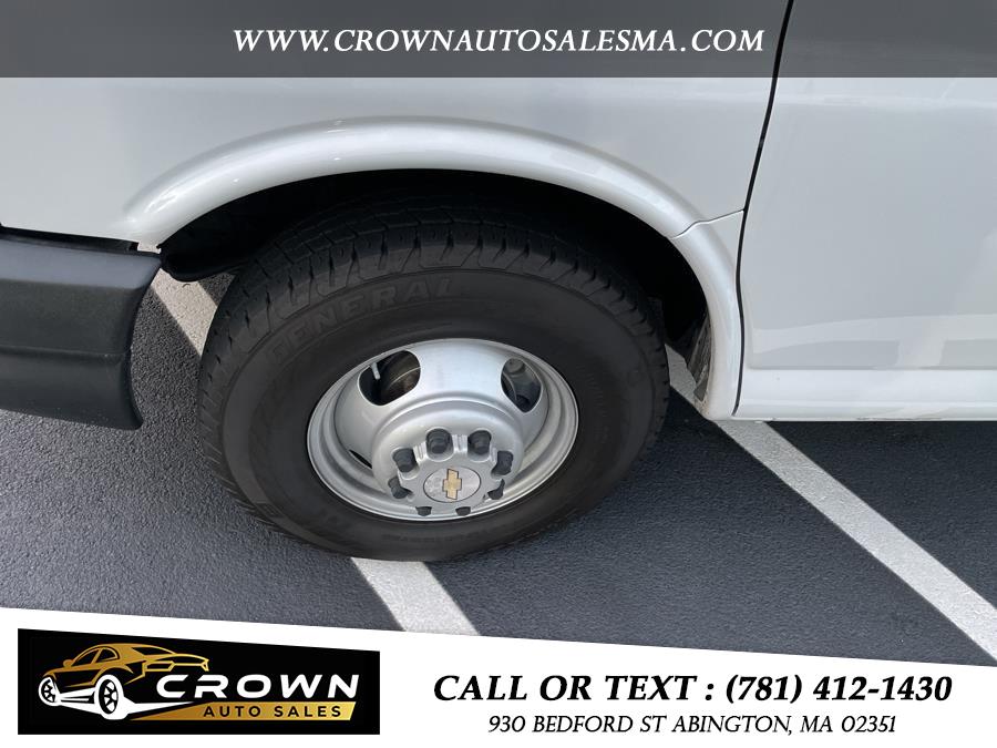2012 Chevrolet Express Commercial Cutaway RWD 3500 139" WB Work Van, available for sale in Abington, Massachusetts | Crown Auto Sales. Abington, Massachusetts 2012 Chevrolet Express Commercial Cutaway RWD 3500 139" WB Work Van, available for sale in Abington, Massachusetts | Crown Auto Sales. Abington, Massachusetts
