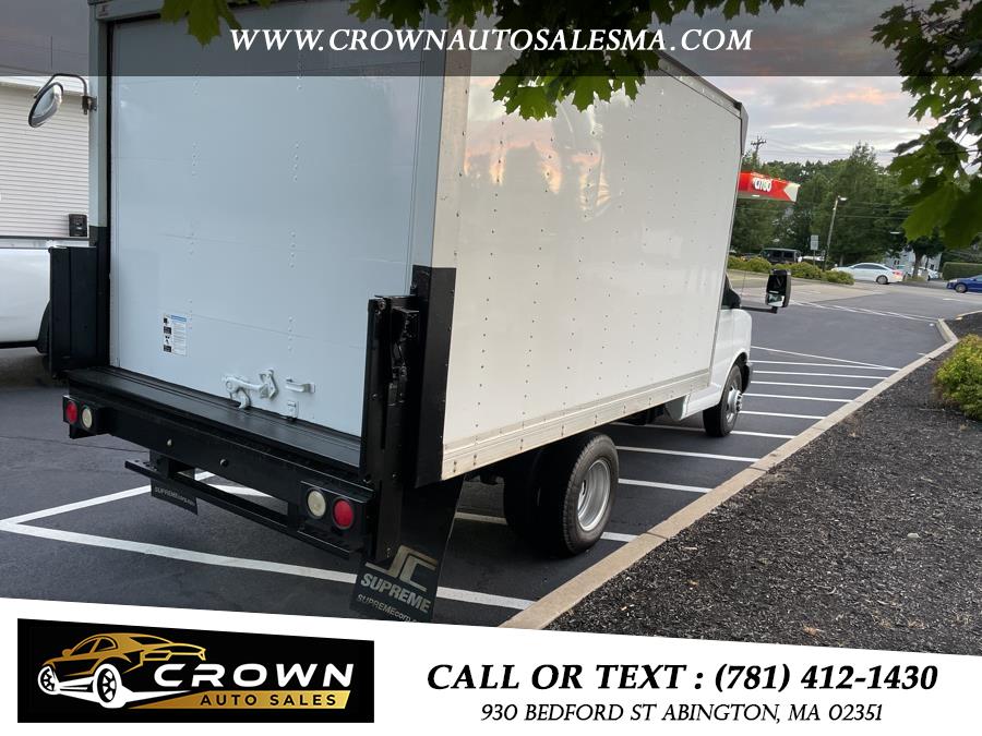 2012 Chevrolet Express Commercial Cutaway RWD 3500 139" WB Work Van, available for sale in Abington, Massachusetts | Crown Auto Sales. Abington, Massachusetts 2012 Chevrolet Express Commercial Cutaway RWD 3500 139" WB Work Van, available for sale in Abington, Massachusetts | Crown Auto Sales. Abington, Massachusetts
