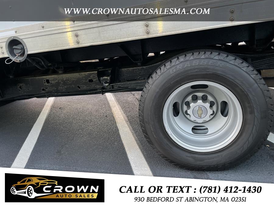 2012 Chevrolet Express Commercial Cutaway RWD 3500 139" WB Work Van, available for sale in Abington, Massachusetts | Crown Auto Sales. Abington, Massachusetts 2012 Chevrolet Express Commercial Cutaway RWD 3500 139" WB Work Van, available for sale in Abington, Massachusetts | Crown Auto Sales. Abington, Massachusetts