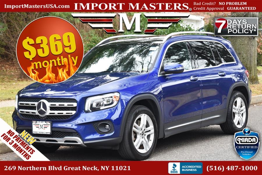 Used Mercedes-benz Glb GLB 250 4MATIC AWD 4dr SUV 2021 | Camy Cars. Great Neck, New York