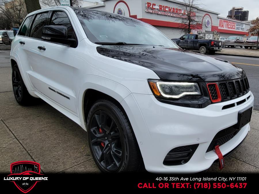 2017 Jeep Grand Cherokee SRT 4x4, available for sale in Long Island City, New York | Luxury Of Queens. Long Island City, New York 2017 Jeep Grand Cherokee SRT 4x4, available for sale in Long Island City, New York | Luxury Of Queens. Long Island City, New York