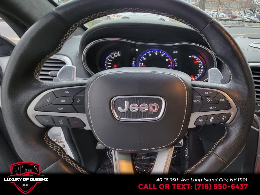 2017 Jeep Grand Cherokee SRT 4x4, available for sale in Long Island City, New York | Luxury Of Queens. Long Island City, New York 2017 Jeep Grand Cherokee SRT 4x4, available for sale in Long Island City, New York | Luxury Of Queens. Long Island City, New York