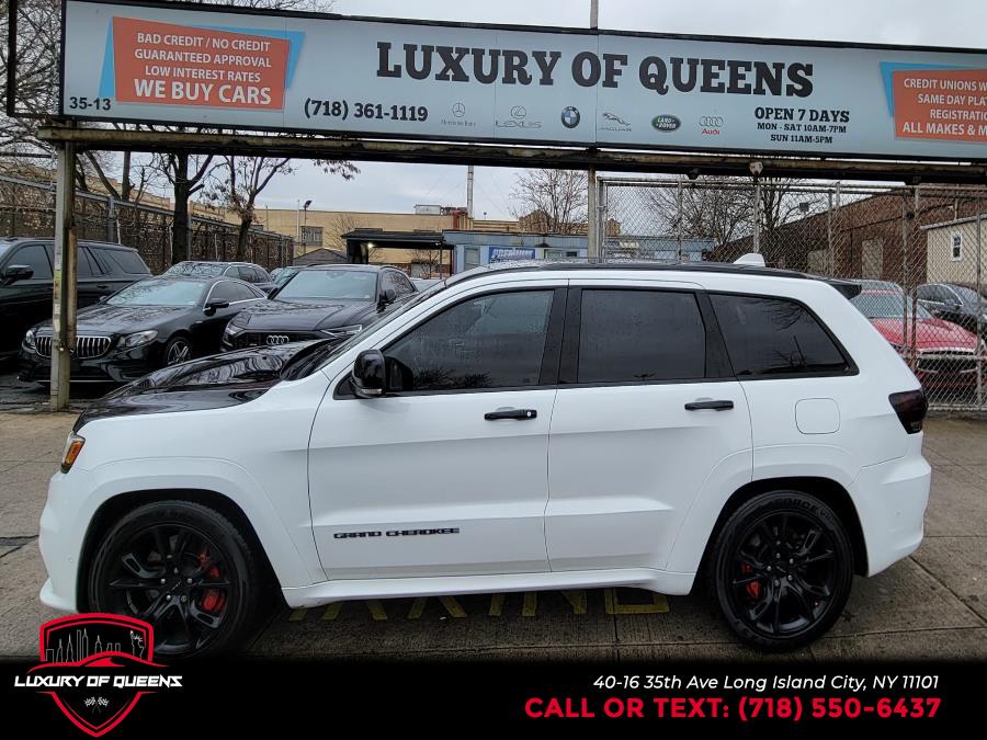 2017 Jeep Grand Cherokee SRT 4x4, available for sale in Long Island City, New York | Luxury Of Queens. Long Island City, New York 2017 Jeep Grand Cherokee SRT 4x4, available for sale in Long Island City, New York | Luxury Of Queens. Long Island City, New York