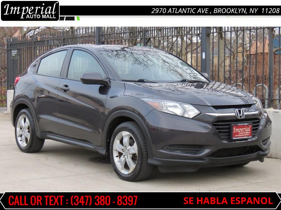 2016 Honda Hr-v LX, available for sale in Brooklyn, New York | Imperial Auto Mall. Brooklyn, New York 2016 Honda Hr-v LX, available for sale in Brooklyn, New York | Imperial Auto Mall. Brooklyn, New York