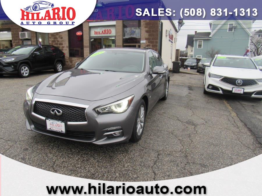 Used INFINITI Q50 Premium 2017 | Hilario's Auto Sales Inc.. Worcester, Massachusetts