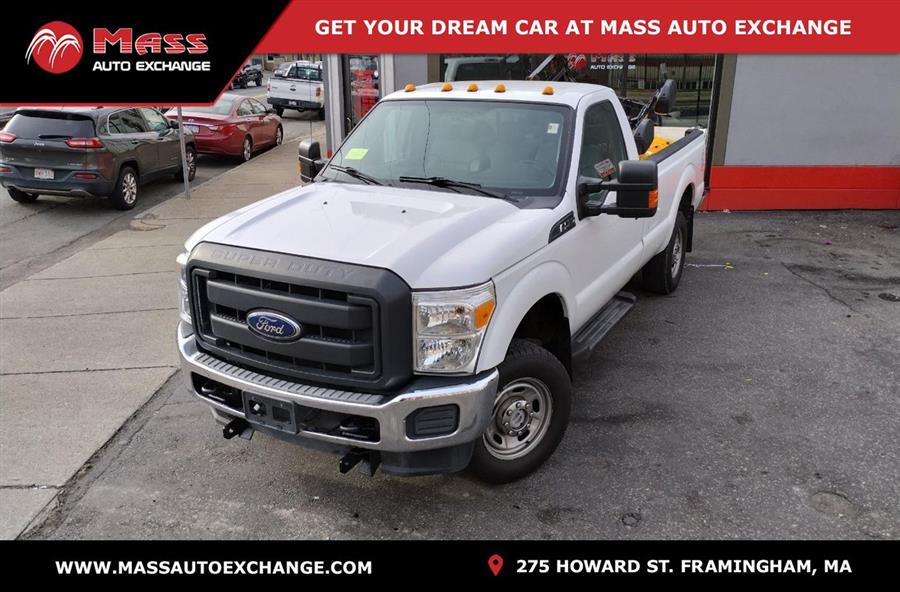 Used Ford F-250 Super Duty XL 2015 | Mass Auto Exchange. Framingham, Massachusetts Used Ford F-250 Super Duty XL 2015 | Mass Auto Exchange. Framingham, Massachusetts
