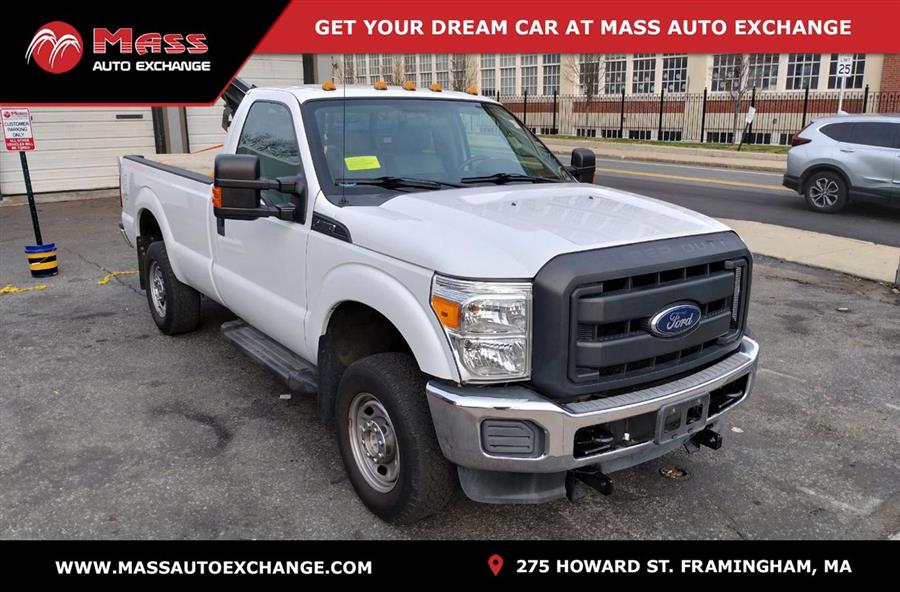 Used Ford F-250 Super Duty XL 2015 | Mass Auto Exchange. Framingham, Massachusetts Used Ford F-250 Super Duty XL 2015 | Mass Auto Exchange. Framingham, Massachusetts