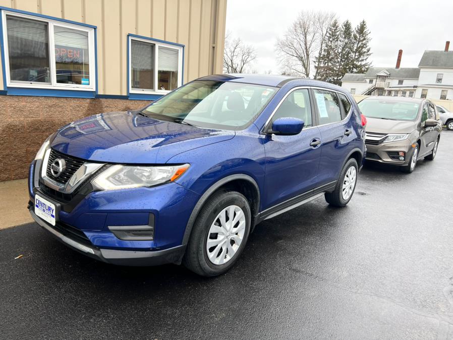 2017 Nissan Rogue AWD, available for sale in East Windsor, Connecticut | Century Auto And Truck. East Windsor, Connecticut