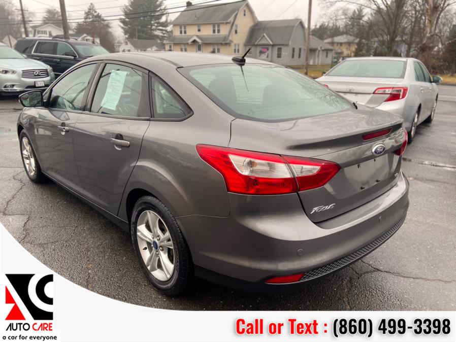 2014 Ford Focus 4dr Sdn SE, available for sale in Vernon , Connecticut | Auto Care Motors. Vernon , Connecticut 2014 Ford Focus 4dr Sdn SE, available for sale in Vernon , Connecticut | Auto Care Motors. Vernon , Connecticut