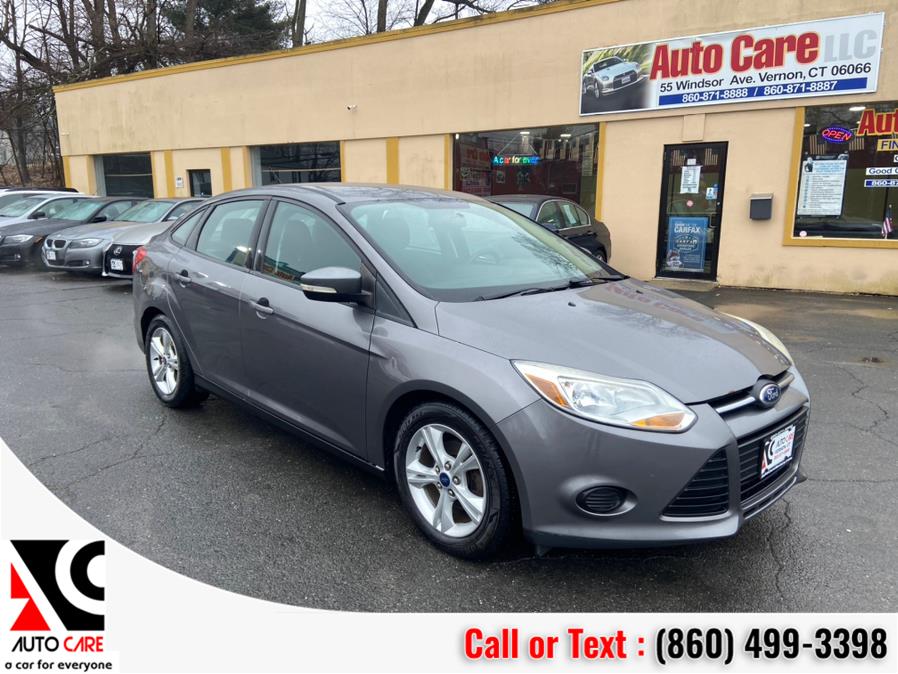 2014 Ford Focus 4dr Sdn SE, available for sale in Vernon , Connecticut | Auto Care Motors. Vernon , Connecticut