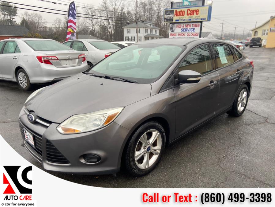 2014 Ford Focus 4dr Sdn SE, available for sale in Vernon , Connecticut | Auto Care Motors. Vernon , Connecticut 2014 Ford Focus 4dr Sdn SE, available for sale in Vernon , Connecticut | Auto Care Motors. Vernon , Connecticut