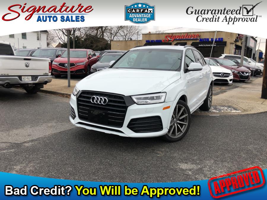 Used Audi Q3 2.0 TFSI Prestige quattro AWD 2017 | Signature Auto Sales. Franklin Square, New York Used Audi Q3 2.0 TFSI Prestige quattro AWD 2017 | Signature Auto Sales. Franklin Square, New York