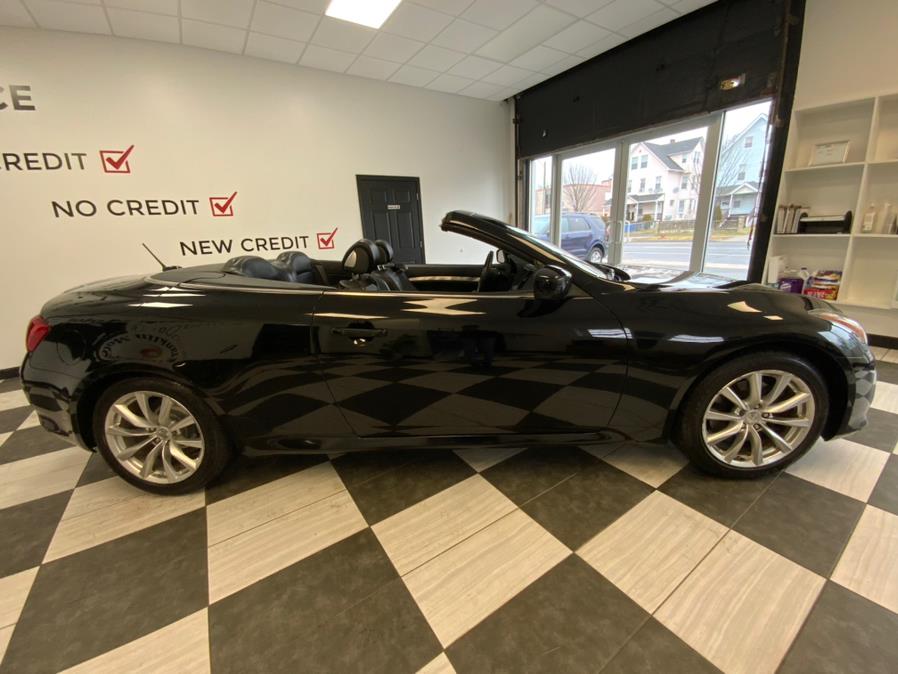 2012 INFINITI G37 Convertible 2dr Base, available for sale in Hartford, Connecticut | Franklin Motors Auto Sales LLC. Hartford, Connecticut 2012 INFINITI G37 Convertible 2dr Base, available for sale in Hartford, Connecticut | Franklin Motors Auto Sales LLC. Hartford, Connecticut