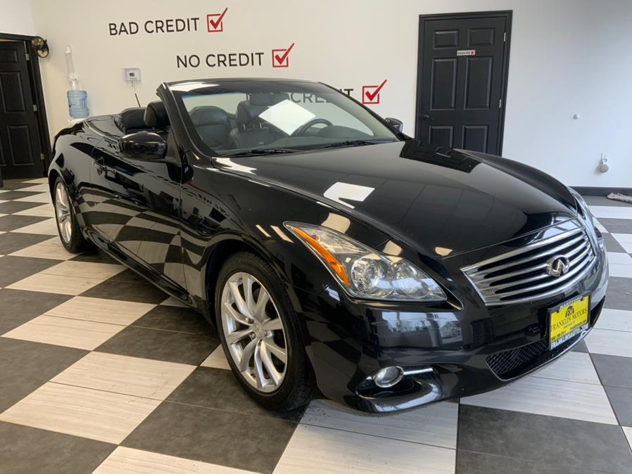 2012 INFINITI G37 Convertible 2dr Base, available for sale in Hartford, Connecticut | Franklin Motors Auto Sales LLC. Hartford, Connecticut 2012 INFINITI G37 Convertible 2dr Base, available for sale in Hartford, Connecticut | Franklin Motors Auto Sales LLC. Hartford, Connecticut