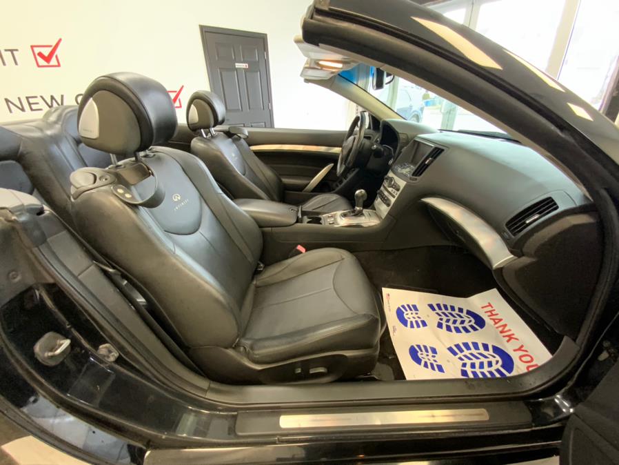2012 INFINITI G37 Convertible 2dr Base, available for sale in Hartford, Connecticut | Franklin Motors Auto Sales LLC. Hartford, Connecticut 2012 INFINITI G37 Convertible 2dr Base, available for sale in Hartford, Connecticut | Franklin Motors Auto Sales LLC. Hartford, Connecticut