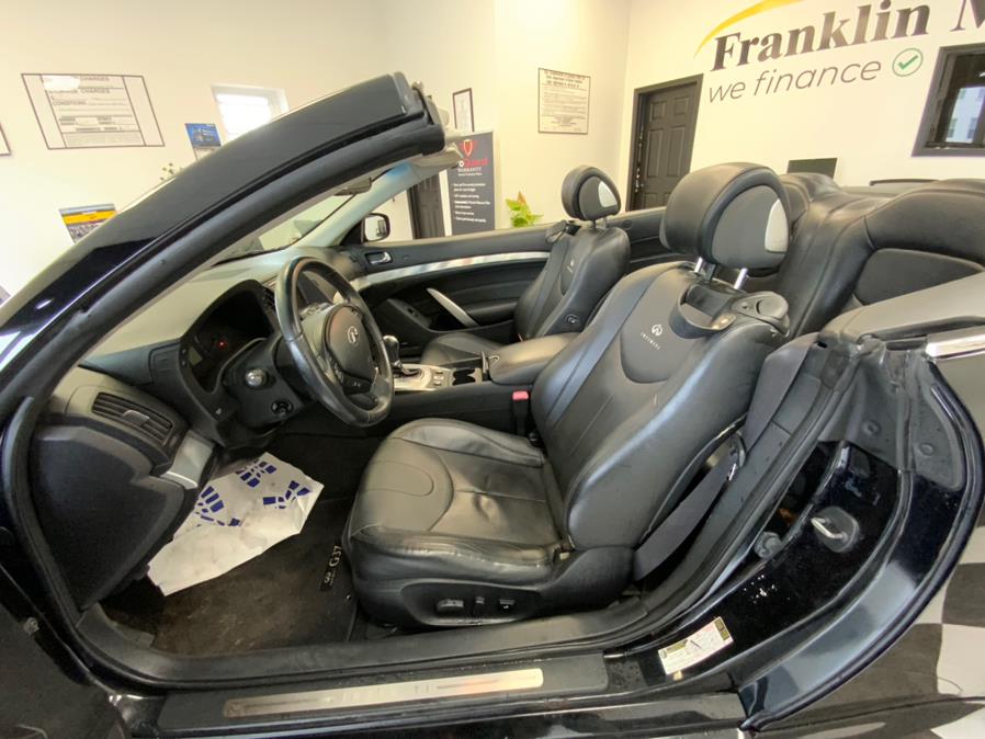 2012 INFINITI G37 Convertible 2dr Base, available for sale in Hartford, Connecticut | Franklin Motors Auto Sales LLC. Hartford, Connecticut 2012 INFINITI G37 Convertible 2dr Base, available for sale in Hartford, Connecticut | Franklin Motors Auto Sales LLC. Hartford, Connecticut