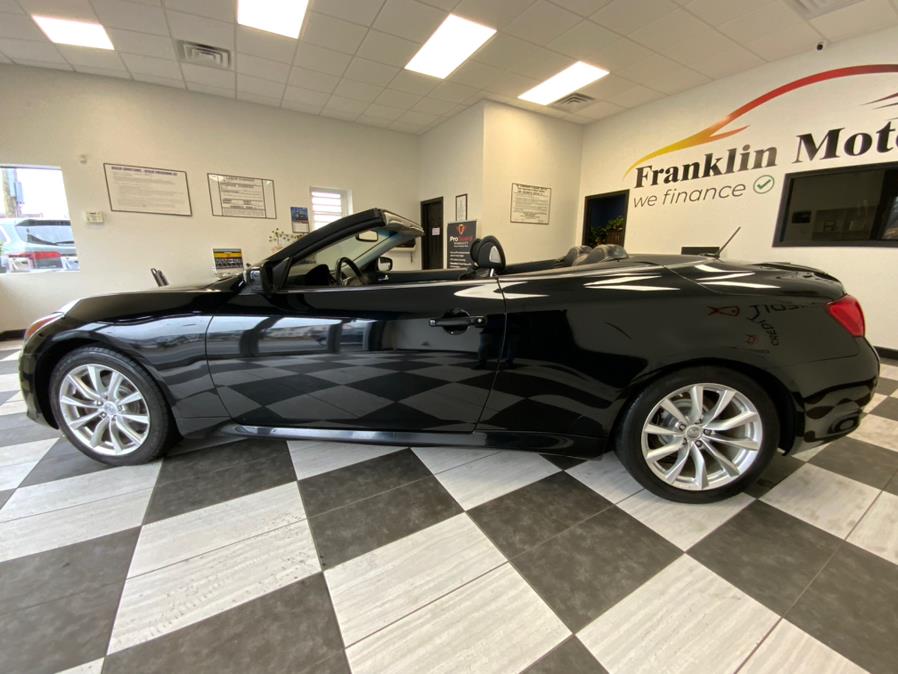 2012 INFINITI G37 Convertible 2dr Base, available for sale in Hartford, Connecticut | Franklin Motors Auto Sales LLC. Hartford, Connecticut 2012 INFINITI G37 Convertible 2dr Base, available for sale in Hartford, Connecticut | Franklin Motors Auto Sales LLC. Hartford, Connecticut
