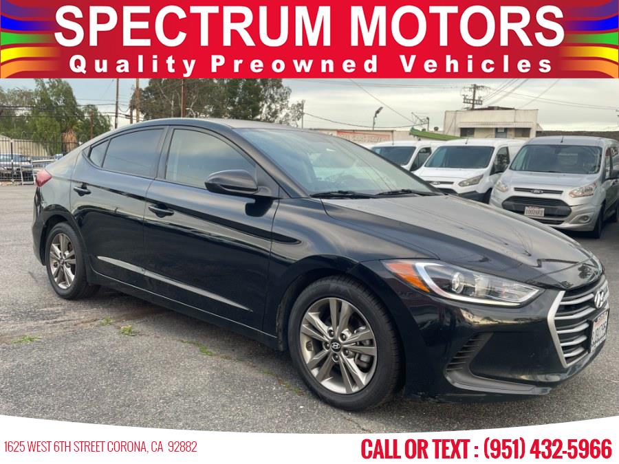 2018 Hyundai Elantra SEL 2.0L Auto (Alabama), available for sale in Corona, California | Spectrum Motors. Corona, California