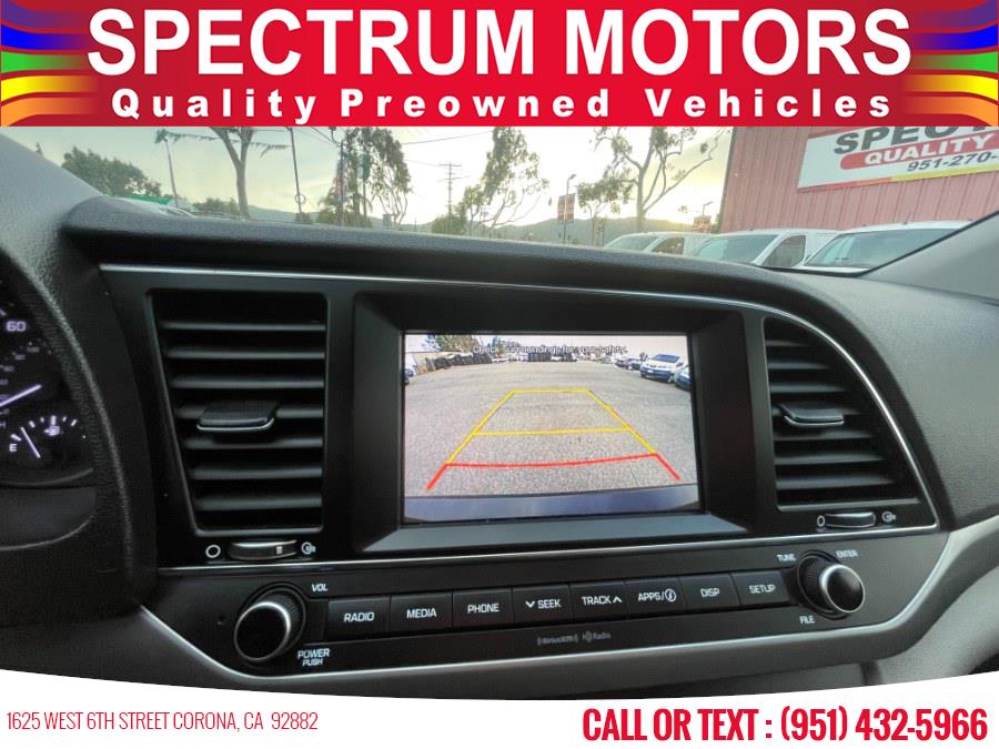 2018 Hyundai Elantra SEL 2.0L Auto (Alabama), available for sale in Corona, California | Spectrum Motors. Corona, California 2018 Hyundai Elantra SEL 2.0L Auto (Alabama), available for sale in Corona, California | Spectrum Motors. Corona, California