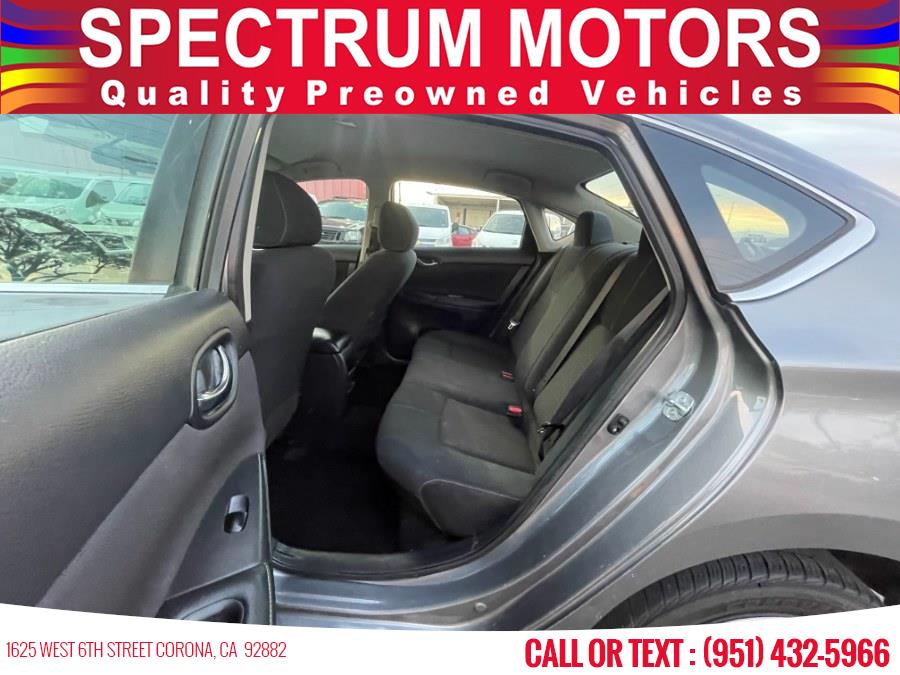 2017 Nissan Sentra SV CVT, available for sale in Corona, California | Spectrum Motors. Corona, California 2017 Nissan Sentra SV CVT, available for sale in Corona, California | Spectrum Motors. Corona, California