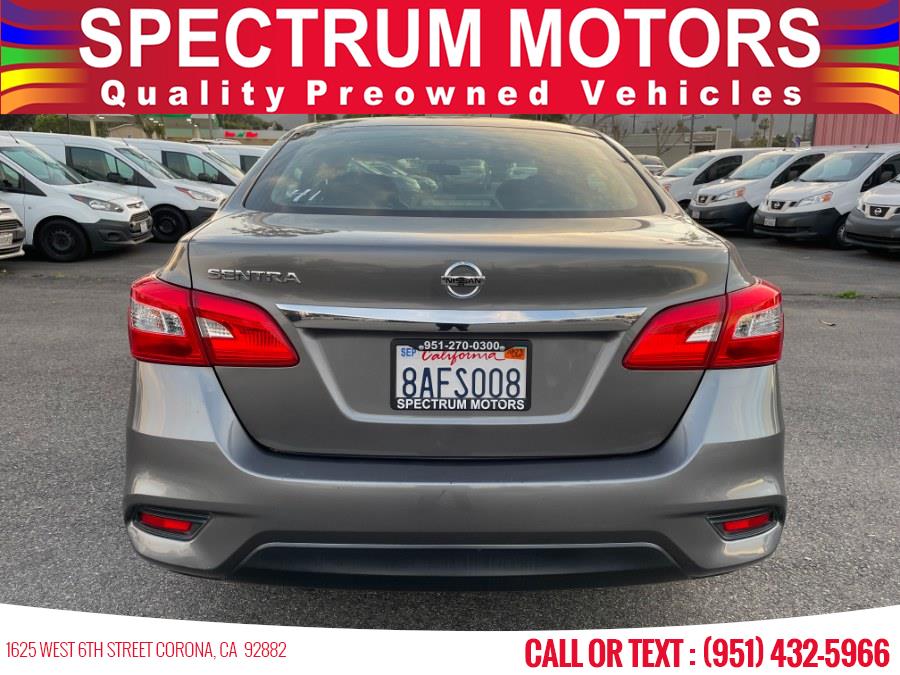 2017 Nissan Sentra SV CVT, available for sale in Corona, California | Spectrum Motors. Corona, California 2017 Nissan Sentra SV CVT, available for sale in Corona, California | Spectrum Motors. Corona, California