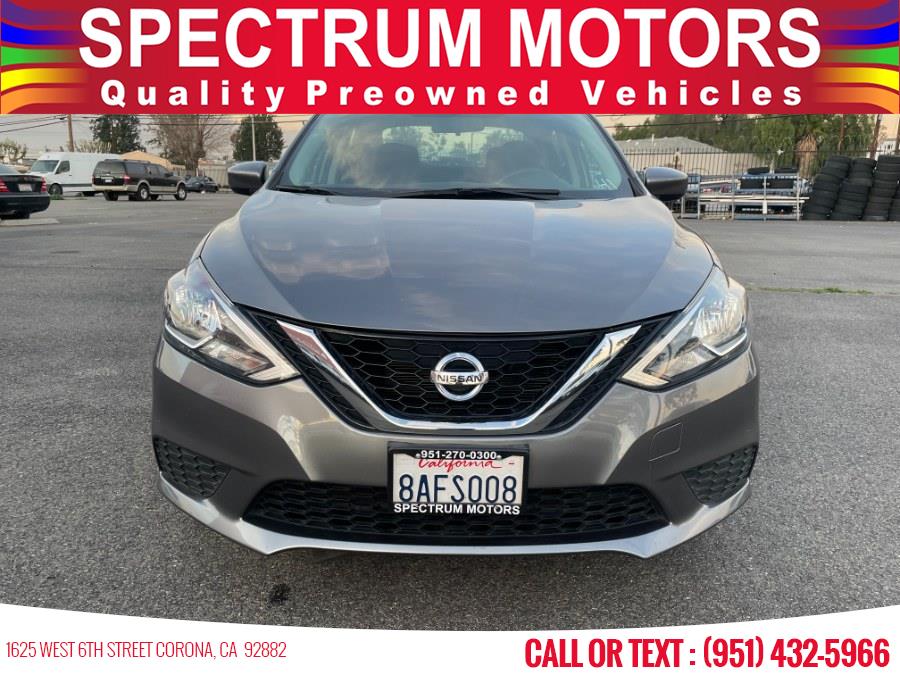 2017 Nissan Sentra SV CVT, available for sale in Corona, California | Spectrum Motors. Corona, California 2017 Nissan Sentra SV CVT, available for sale in Corona, California | Spectrum Motors. Corona, California