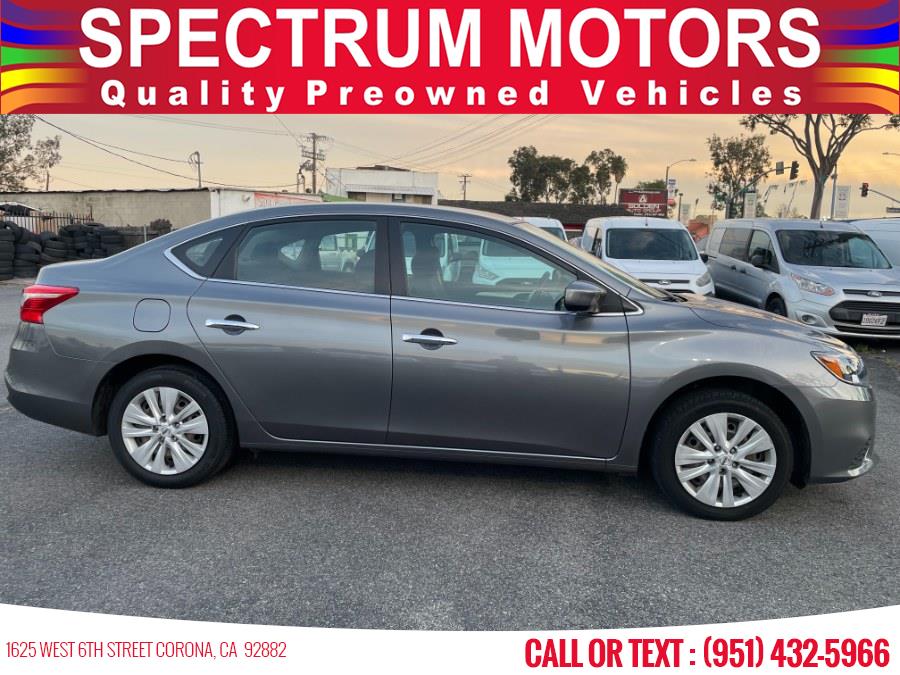 2017 Nissan Sentra SV CVT, available for sale in Corona, California | Spectrum Motors. Corona, California 2017 Nissan Sentra SV CVT, available for sale in Corona, California | Spectrum Motors. Corona, California