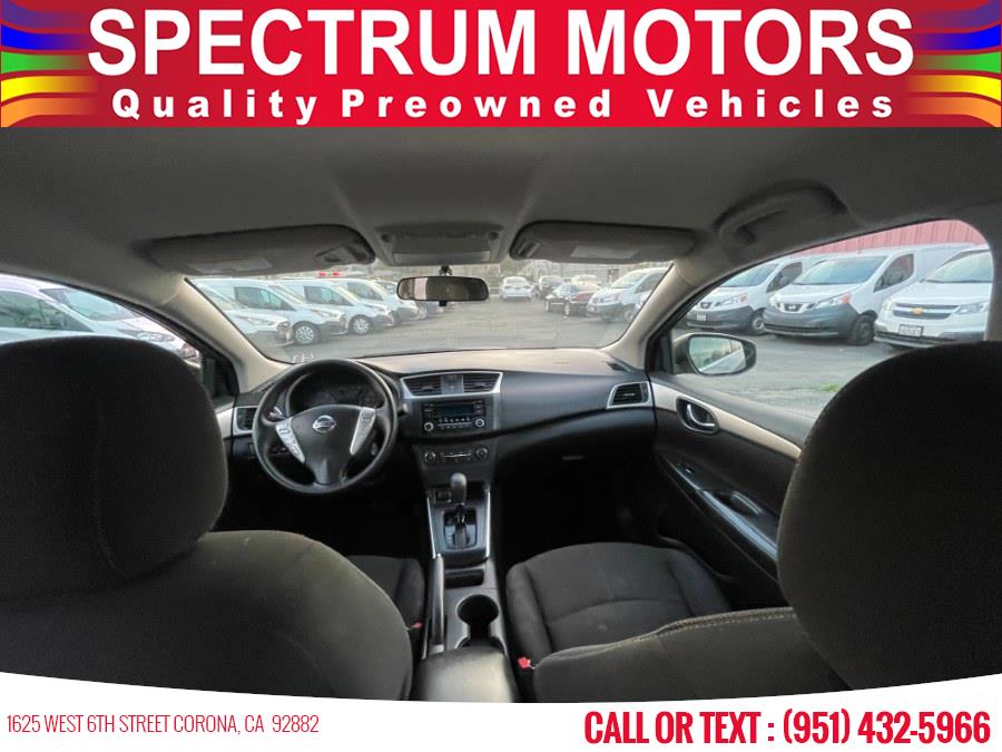 2017 Nissan Sentra SV CVT, available for sale in Corona, California | Spectrum Motors. Corona, California 2017 Nissan Sentra SV CVT, available for sale in Corona, California | Spectrum Motors. Corona, California