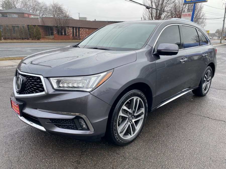 2017 Acura MDX SH-AWD w/Advance Pkg, available for sale in West Springfield, Massachusetts | Union Street Auto Sales. West Springfield, Massachusetts 2017 Acura MDX SH-AWD w/Advance Pkg, available for sale in West Springfield, Massachusetts | Union Street Auto Sales. West Springfield, Massachusetts