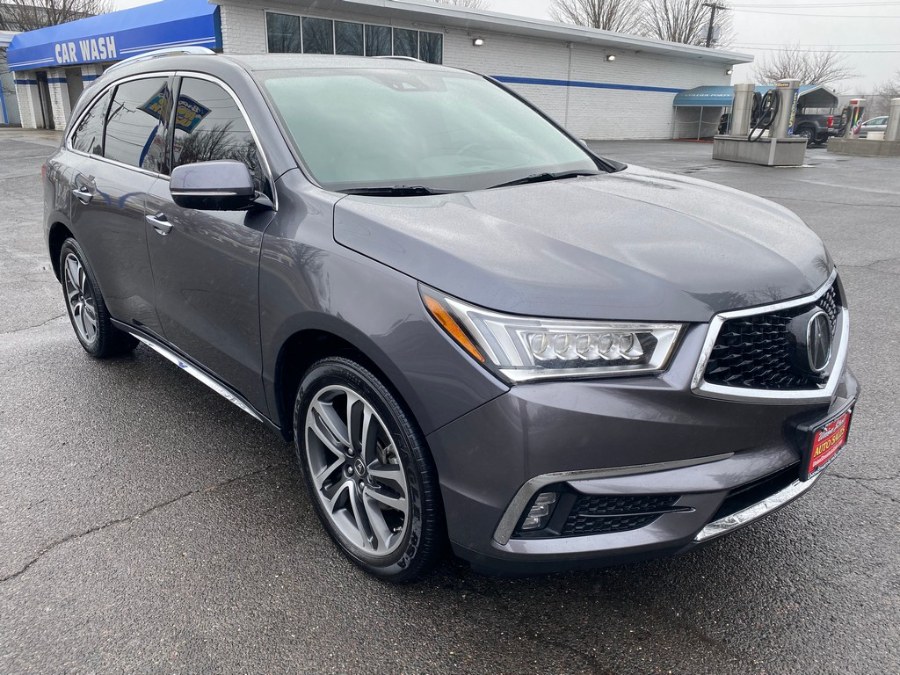 2017 Acura MDX SH-AWD w/Advance Pkg, available for sale in West Springfield, Massachusetts | Union Street Auto Sales. West Springfield, Massachusetts 2017 Acura MDX SH-AWD w/Advance Pkg, available for sale in West Springfield, Massachusetts | Union Street Auto Sales. West Springfield, Massachusetts