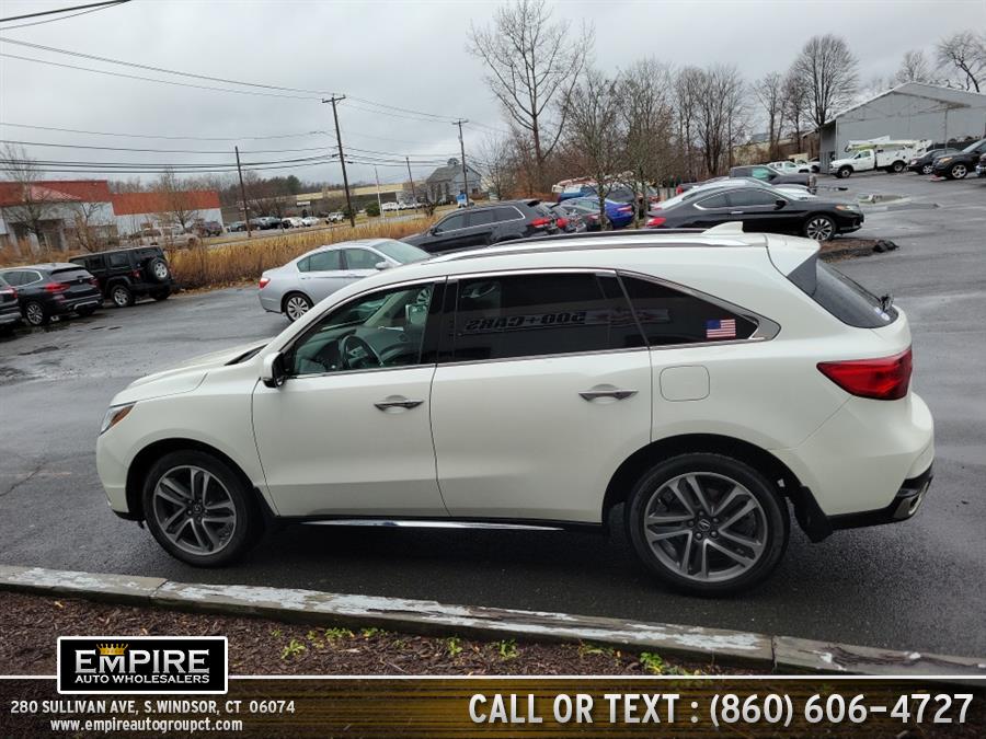 2017 Acura MDX SH-AWD w/Advance/Entertainment Pkg, available for sale in S.Windsor, Connecticut | Empire Auto Wholesalers. S.Windsor, Connecticut 2017 Acura MDX SH-AWD w/Advance/Entertainment Pkg, available for sale in S.Windsor, Connecticut | Empire Auto Wholesalers. S.Windsor, Connecticut