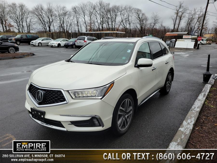 2017 Acura MDX SH-AWD w/Advance/Entertainment Pkg, available for sale in S.Windsor, Connecticut | Empire Auto Wholesalers. S.Windsor, Connecticut 2017 Acura MDX SH-AWD w/Advance/Entertainment Pkg, available for sale in S.Windsor, Connecticut | Empire Auto Wholesalers. S.Windsor, Connecticut