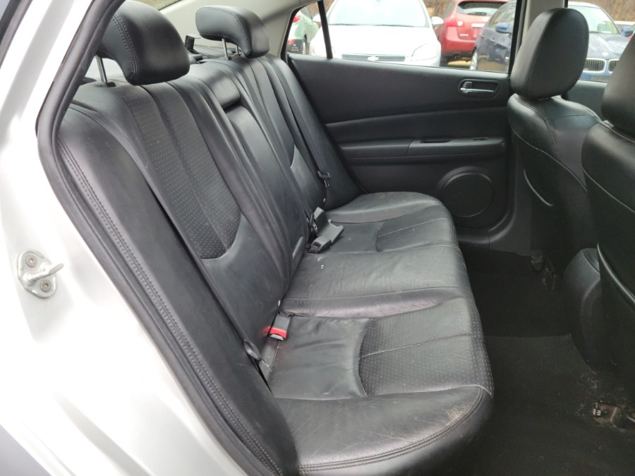 2009 Mazda Mazda6 Touring W/Leather & Sunroof, available for sale in East Windsor, Connecticut | Toro Auto. East Windsor, Connecticut 2009 Mazda Mazda6 Touring W/Leather & Sunroof, available for sale in East Windsor, Connecticut | Toro Auto. East Windsor, Connecticut