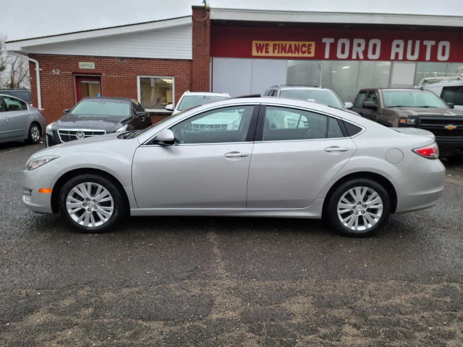 2009 Mazda Mazda6 Touring W/Leather & Sunroof, available for sale in East Windsor, Connecticut | Toro Auto. East Windsor, Connecticut 2009 Mazda Mazda6 Touring W/Leather & Sunroof, available for sale in East Windsor, Connecticut | Toro Auto. East Windsor, Connecticut