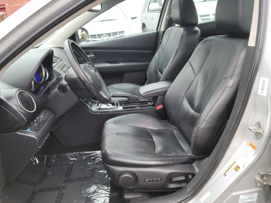 2009 Mazda Mazda6 Touring W/Leather & Sunroof, available for sale in East Windsor, Connecticut | Toro Auto. East Windsor, Connecticut 2009 Mazda Mazda6 Touring W/Leather & Sunroof, available for sale in East Windsor, Connecticut | Toro Auto. East Windsor, Connecticut