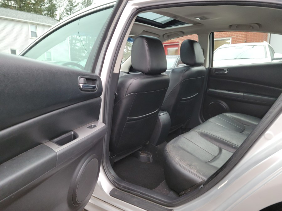 2009 Mazda Mazda6 Touring W/Leather & Sunroof, available for sale in East Windsor, Connecticut | Toro Auto. East Windsor, Connecticut 2009 Mazda Mazda6 Touring W/Leather & Sunroof, available for sale in East Windsor, Connecticut | Toro Auto. East Windsor, Connecticut