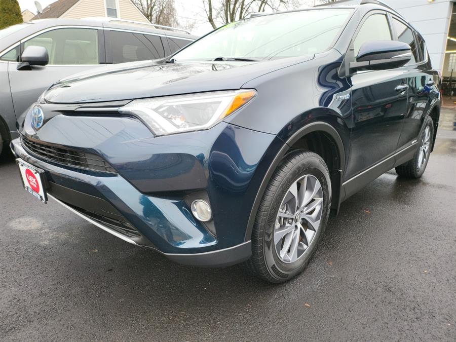 2018 Toyota RAV4 4DR SUV 2.5L I4 Hybrid XLE AWD, available for sale in Hartford, Connecticut | Lex Autos LLC. Hartford, Connecticut