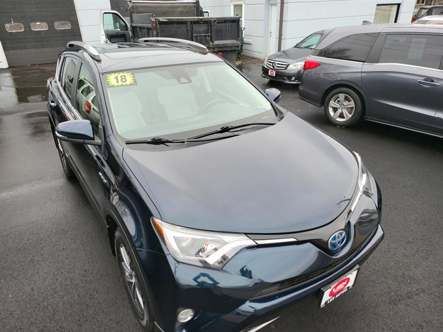2018 Toyota RAV4 4DR SUV 2.5L I4 Hybrid XLE AWD, available for sale in Hartford, Connecticut | Lex Autos LLC. Hartford, Connecticut 2018 Toyota RAV4 4DR SUV 2.5L I4 Hybrid XLE AWD, available for sale in Hartford, Connecticut | Lex Autos LLC. Hartford, Connecticut