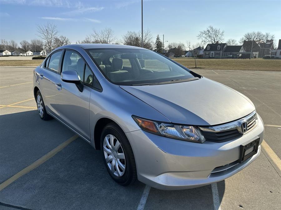 2012 Honda Civic Sdn 4dr Auto LX, available for sale in Elida, Ohio | Josh's All Under Ten LLC. Elida, Ohio 2012 Honda Civic Sdn 4dr Auto LX, available for sale in Elida, Ohio | Josh's All Under Ten LLC. Elida, Ohio
