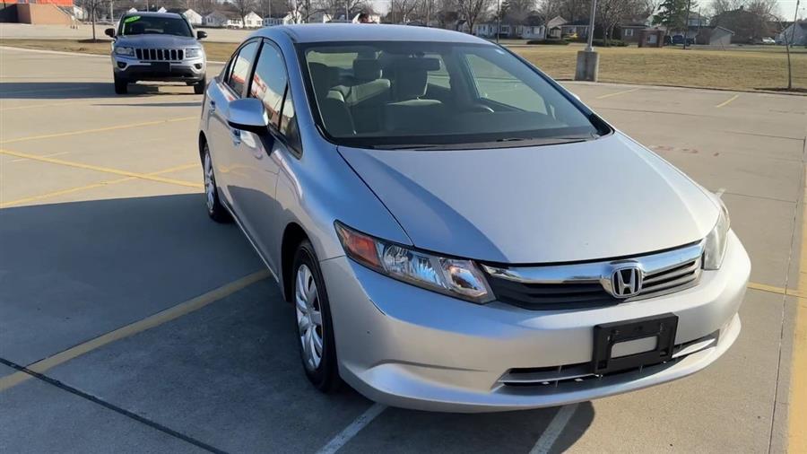 2012 Honda Civic Sdn 4dr Auto LX, available for sale in Elida, Ohio | Josh's All Under Ten LLC. Elida, Ohio 2012 Honda Civic Sdn 4dr Auto LX, available for sale in Elida, Ohio | Josh's All Under Ten LLC. Elida, Ohio