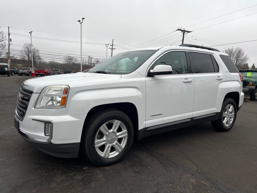 2016 GMC Terrain AWD 4dr SLE w/SLE-2, available for sale in Ortonville, Michigan | Marsh Auto Sales LLC. Ortonville, Michigan 2016 GMC Terrain AWD 4dr SLE w/SLE-2, available for sale in Ortonville, Michigan | Marsh Auto Sales LLC. Ortonville, Michigan