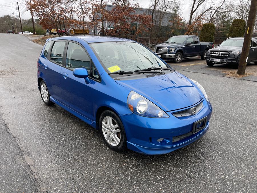 Used Honda Fit 5dr HB AT Sport 2007 | New Beginning Auto Service Inc . Ashland , Massachusetts Used Honda Fit 5dr HB AT Sport 2007 | New Beginning Auto Service Inc . Ashland , Massachusetts