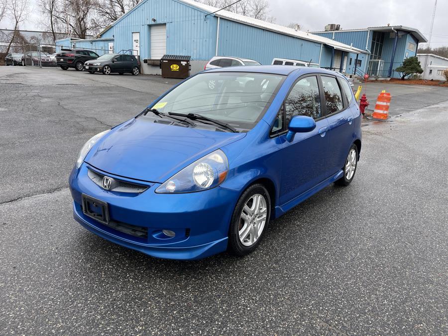 Used Honda Fit 5dr HB AT Sport 2007 | New Beginning Auto Service Inc . Ashland , Massachusetts Used Honda Fit 5dr HB AT Sport 2007 | New Beginning Auto Service Inc . Ashland , Massachusetts