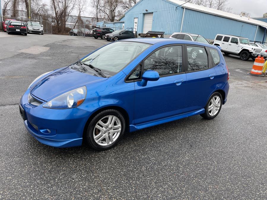 2007 Honda Fit 5dr HB AT Sport, available for sale in Ashland , Massachusetts | New Beginning Auto Service Inc . Ashland , Massachusetts