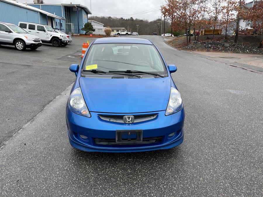 Used Honda Fit 5dr HB AT Sport 2007 | New Beginning Auto Service Inc . Ashland , Massachusetts Used Honda Fit 5dr HB AT Sport 2007 | New Beginning Auto Service Inc . Ashland , Massachusetts