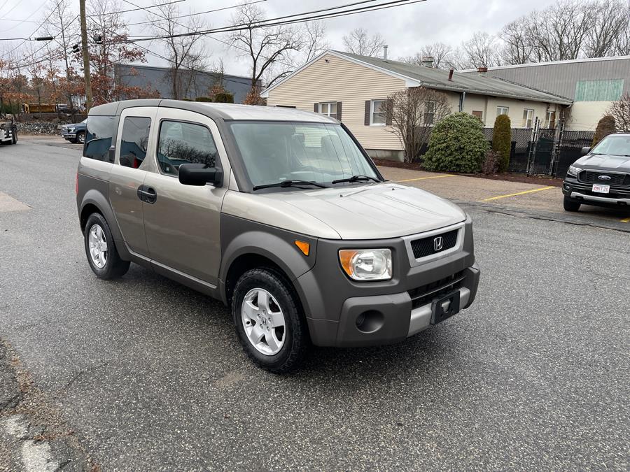 2003 Honda Element 2WD EX Manual, available for sale in Ashland, Massachusetts | New Beginning Auto Service Inc. Ashland, Massachusetts 2003 Honda Element 2WD EX Manual, available for sale in Ashland, Massachusetts | New Beginning Auto Service Inc. Ashland, Massachusetts