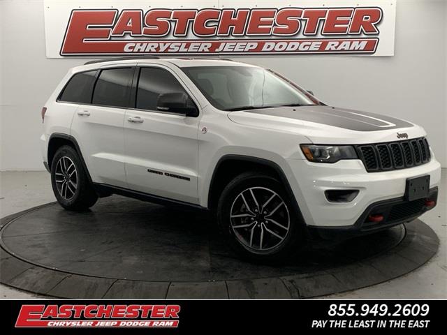 2021 Jeep Grand Cherokee Trailhawk, available for sale in Bronx, New York | Eastchester Motor Cars. Bronx, New York