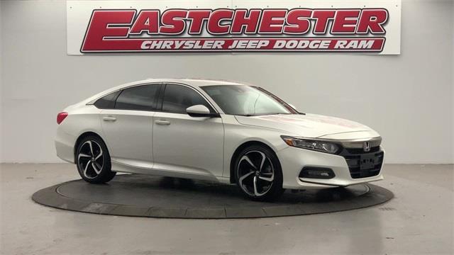 Used Honda Accord Sport 2018 | Eastchester Motor Cars. Bronx, New York Used Honda Accord Sport 2018 | Eastchester Motor Cars. Bronx, New York