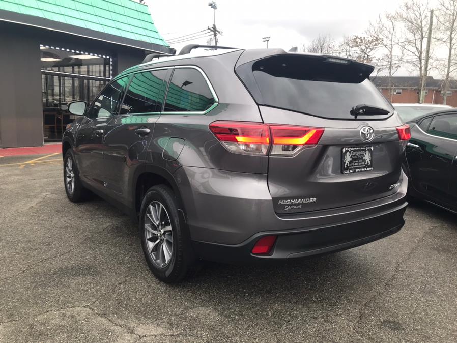 2019 Toyota Highlander XLE V6 AWD (Natl), available for sale in Lodi, New Jersey | European Auto Expo. Lodi, New Jersey 2019 Toyota Highlander XLE V6 AWD (Natl), available for sale in Lodi, New Jersey | European Auto Expo. Lodi, New Jersey