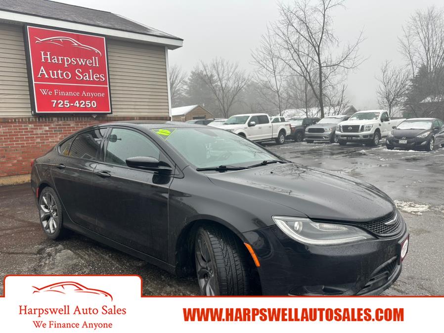 Used Chrysler 200 4dr Sdn S AWD 2015 | Harpswell Auto Sales Inc. Harpswell, Maine Used Chrysler 200 4dr Sdn S AWD 2015 | Harpswell Auto Sales Inc. Harpswell, Maine